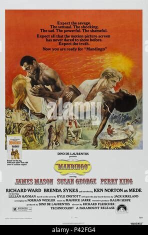 MANDINGO 1975 Paramount Pictures film with Susan George。